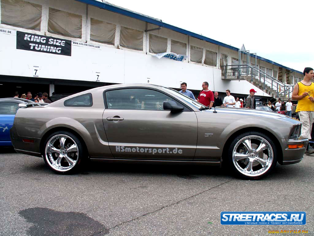 ford, mustang, 
